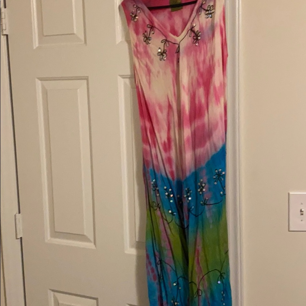Colorful dress
